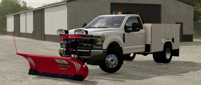2022 FORD F350 SERVICE TRUCK V1.0.0.0
