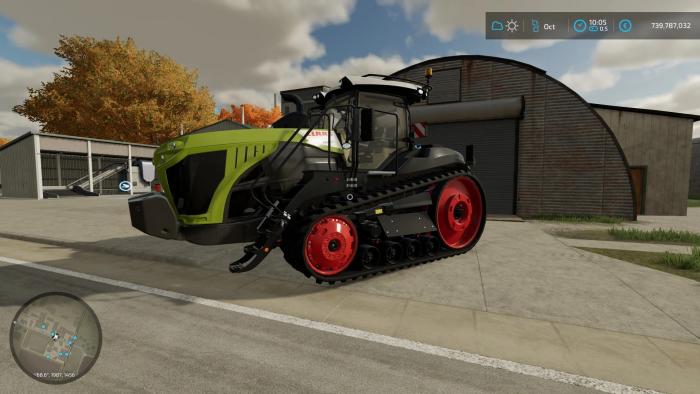 CLAAS XERION 5000T V1.0.0.0