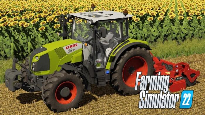 FS22 CLAAS ARION 500 OLD SERIES V1.0.0.0