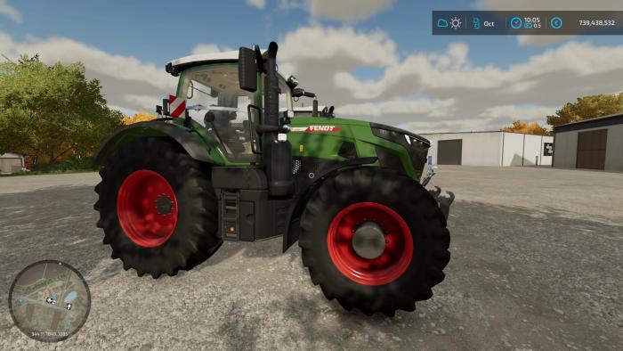 FENDT 900 VARIO WITH / WITHOUT FENDTONE V1.0.0.0