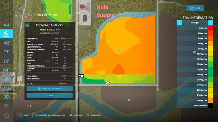 PRECISION FARMING ANHYDROUS READY V1.1.0.4 » GamesMods.net - FS19 