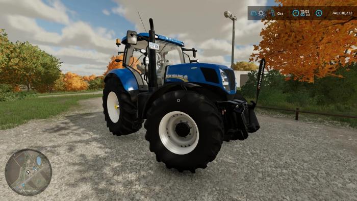 NEW HOLLAND T7 AC (SIMPLE IC) V1.0.0.2