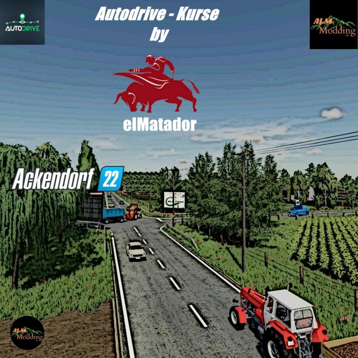 AUTODRIVE - COURSES FOR ACKENDORF BY ALM MODDING V1.0.0.0