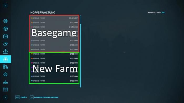 INCREASE THE NUMBER OF FARMS V1.0.0.0