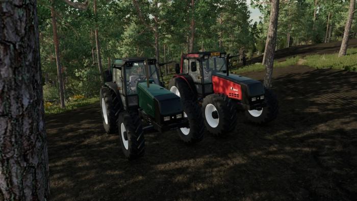 SISU VALMET X120 V1.0.0.0 »  - FS19, FS17, ETS 2 mods