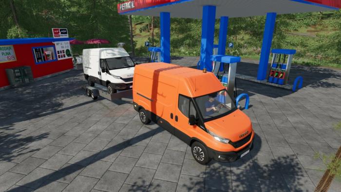 IVECO DAILY L H V GamesMods Net FS FS ETS Mods