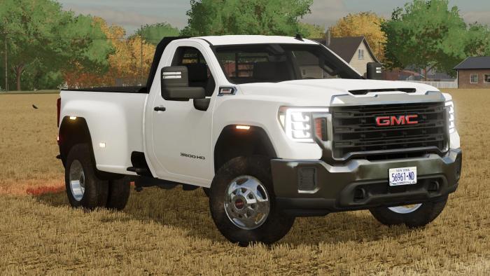 2020 GMC 3500HD SINGLE CAB LONG BED V1.0.0.0 » GamesMods.net - FS19 ...