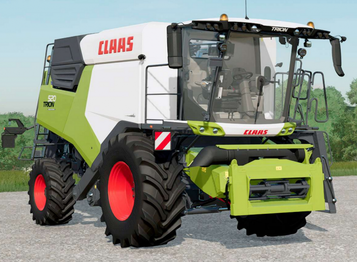 Claas Trion