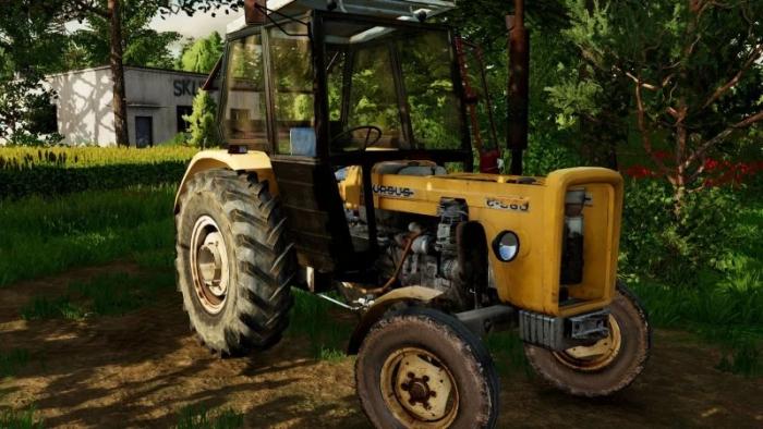 URSUS C360-3P CONVERTED V1.0.0.0 » GamesMods.net - FS19, FS17, ETS 2 mods