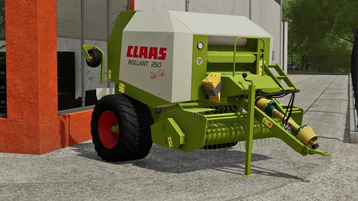 CLAAS ROLLANT 250 V1.0.0.0