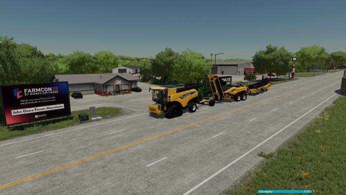 FS22 CLAAS KRONE PACK WITH LIZARD R90 AND ATTMENT V1.0.0.0