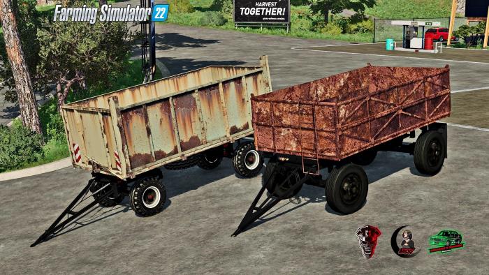OLD PACK TRAILERS ROMANIA V1.0.0.0