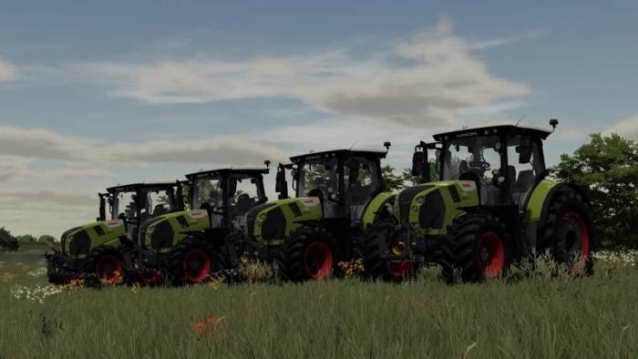 CLAAS ARION 500 BY MAXMODDING V1.0.0.0