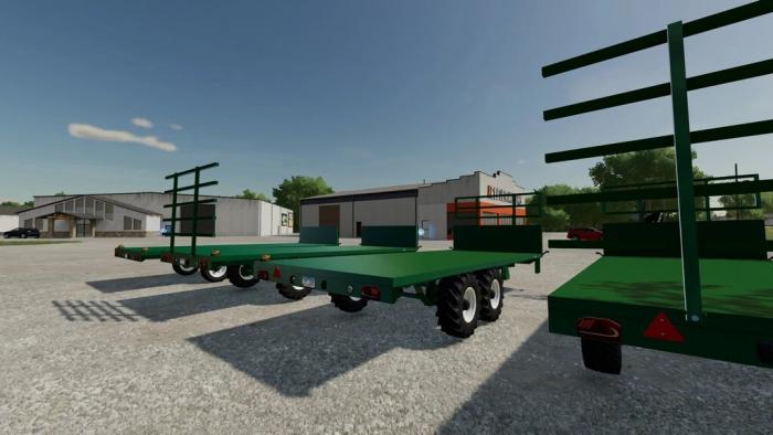 BAILEY BALE AND PALLET TRAILER V1.1.0.0
