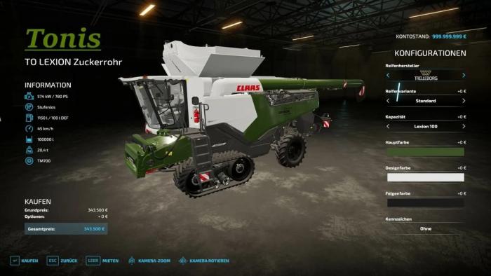 TO LEXION 2 IN 1 PACK V1.2.1.0