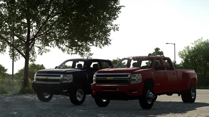 2007-13 CHEVY SILVERADO » GamesMods.net - FS19, FS17, ETS 2 mods