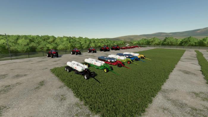 ANHYDROUS AMMONIA PACK V1.1.0.0