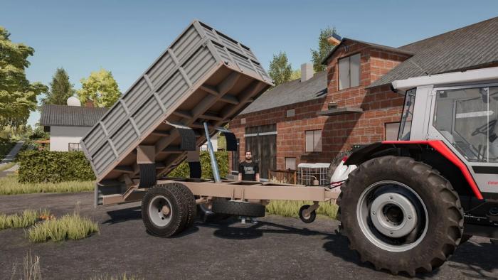ONE AXLE TRAILER V1.0.0.0