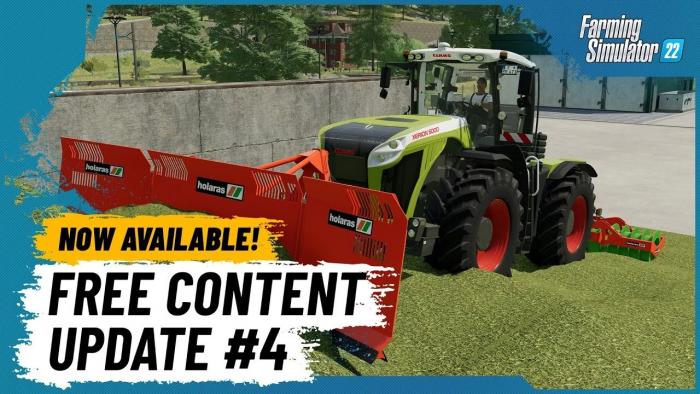 FREE CONTENT UPDATE 4 OUT NOW!