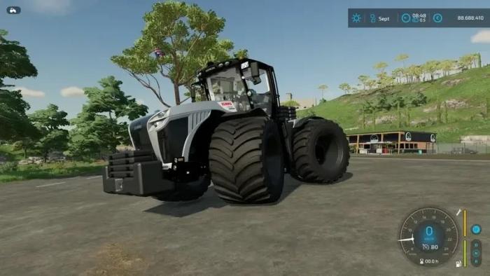 CLAAS XERION 5500 V1.3.1.7