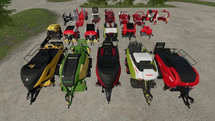 SELECTABLE BALE CAPACITY PACK V1.0.1.0