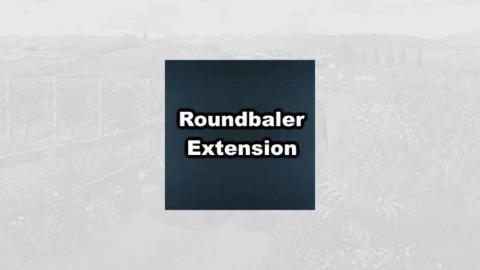ROUND BALER EXTENSION V2.0.1.0