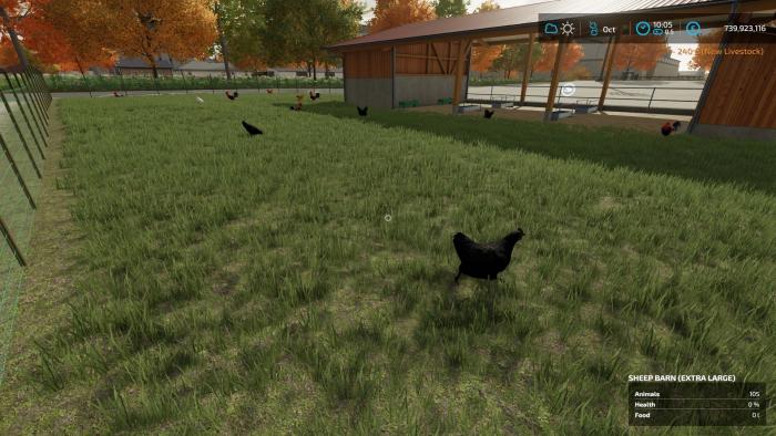 EXTRA LARGE CHICKEN COOP FOR 10000 ANIMALS V1.0.0.0