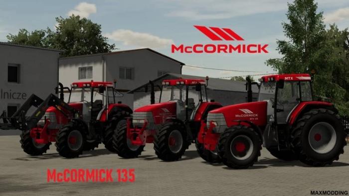 FS22 MC CORMICK 135 V1.0.0.0