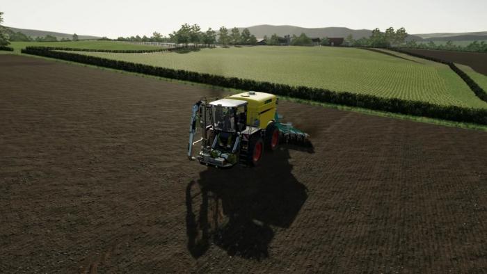 CLAAS XERION 3000 SADDLE TRAC V1.0.0.0