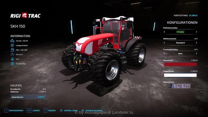 RIGITRAC SKH 150 V1.2.0.0 » GamesMods.net - FS19, FS17, ETS 2 mods