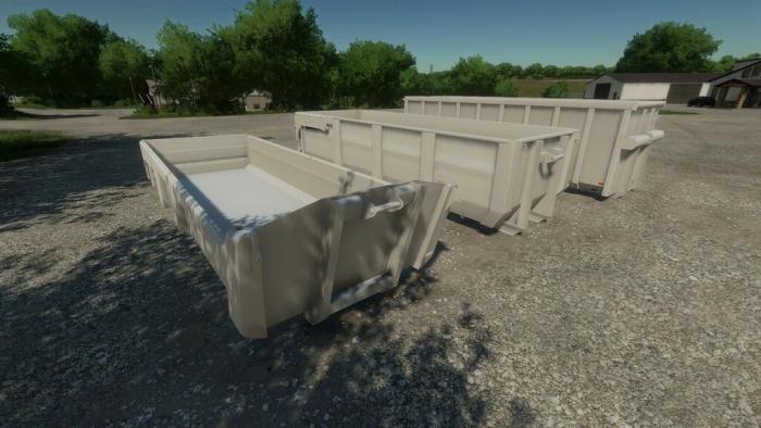 HOOKLIFT CONTAINERS V1.0.0.0 » GamesMods.net - FS19, FS17, ETS 2 mods