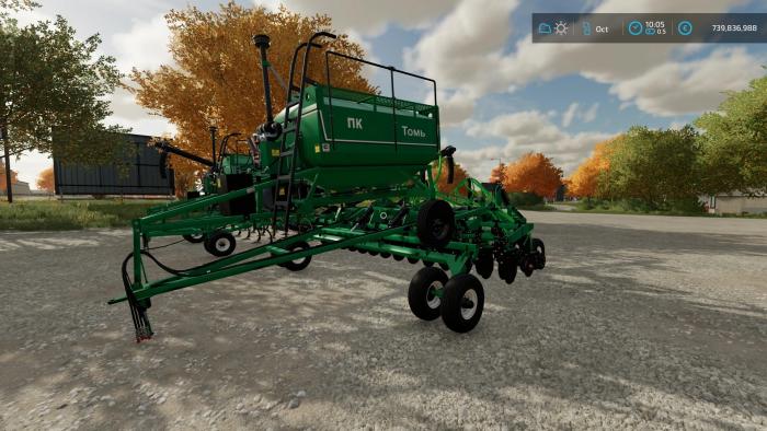 FS22 MPK SEEDERS PACK V1.0.0.0 » GamesMods.net - FS19, FS17, ETS 2 mods