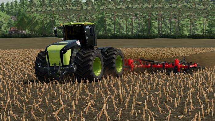 CLAAS XERION 5000-4200 V1.0.0.0