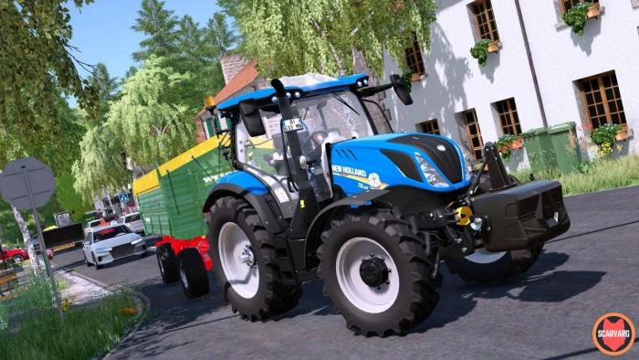 NEW HOLLAND T6 2018 (SIMPLE IC) V1.0.0.0