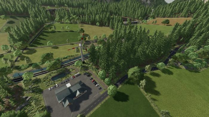 FS22 ALPENTAL 2K22 V1.0.3.0 » GamesMods.net - FS19, FS17, ETS 2 mods