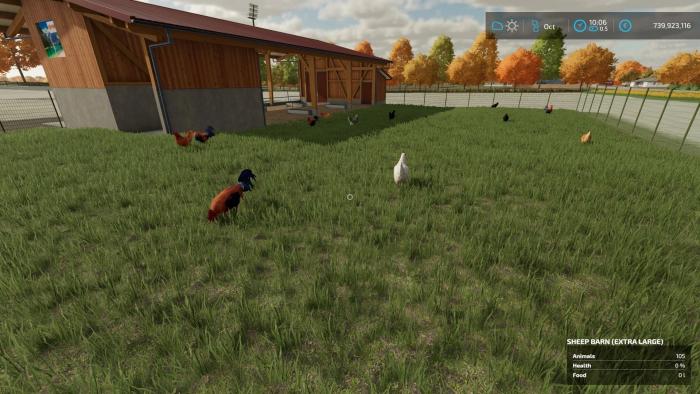 EXTRA LARGE CHICKEN COOP FOR 25000 ANIMALS V1.0.0.3