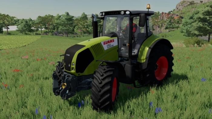 CLAAS AXION 800 (SIMPLEIC) UPDATED V1.0.0.0