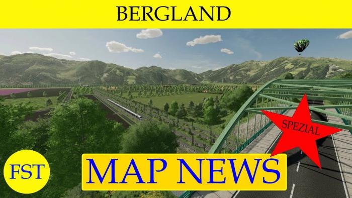 BERGLAND MAP V1.0.1.0