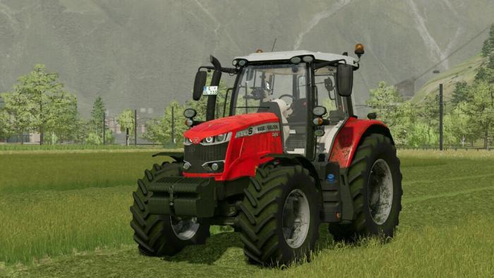 Massey Ferguson 5700s6700s 2020 Series V1200 Fs19 Fs17 Ets 2 Mods 3410