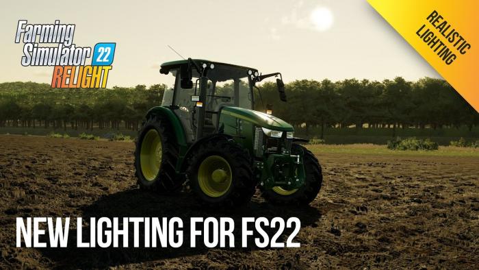 FS22 RELIGHT V1.0.0.0