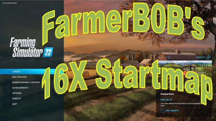 FARMERB0BS 16X PLAYABLE EMPTY START MAP V1.0.0.0