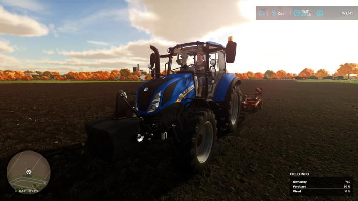 Fs22 New Holland T5 Series V6 » Gamesmods.net - Fs19, Fs17, Ets 2 Mods