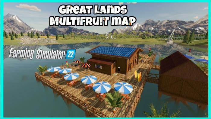 GREAT LAND BIG WATER MULTIFRUIT UPDATE V2.0