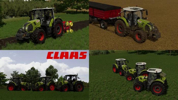 CLAAS ARION 500 SERIES V1.0.0.0