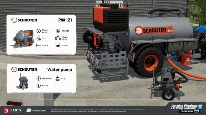 Buy Farming Simulator 22 - Pumps n' Hoses Pack Steam