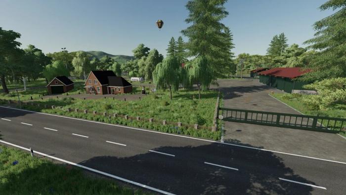 GREENRIVER 22 V1.0.0.0 » GamesMods.net - FS19, FS17, ETS 2 mods