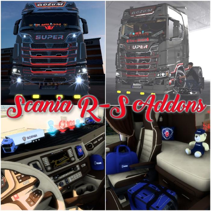 Scania R-S 2016 Addons v5.9