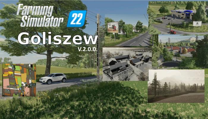 FS22 GOLISZEW V2.0.0.0