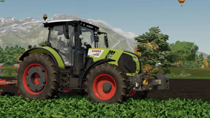 CLAAS ARION 600 SERIES V1.0.0.0