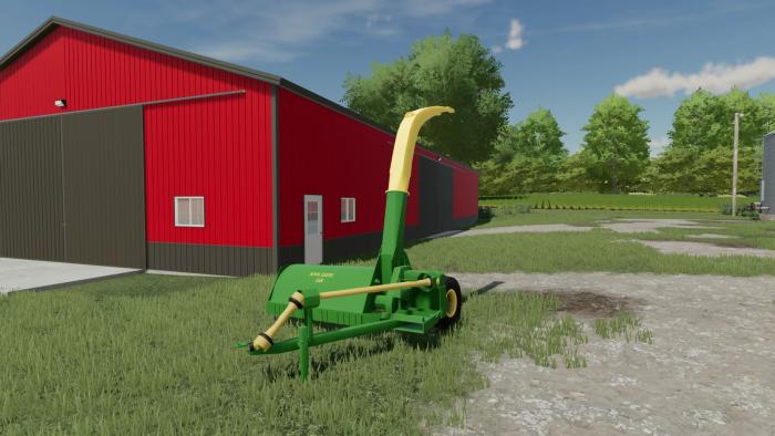 JOHN DEERE 16A FLAIL CHOPPER V1.0.0.0